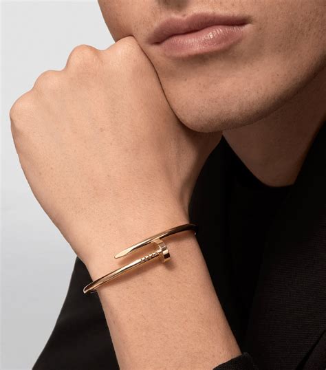 cartier juste un clou gold|cartier juste un clou bracelet.